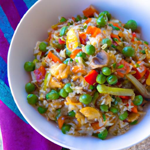 Wholesome Veggie Fried Rice: A Colorful, Flavorful Delight