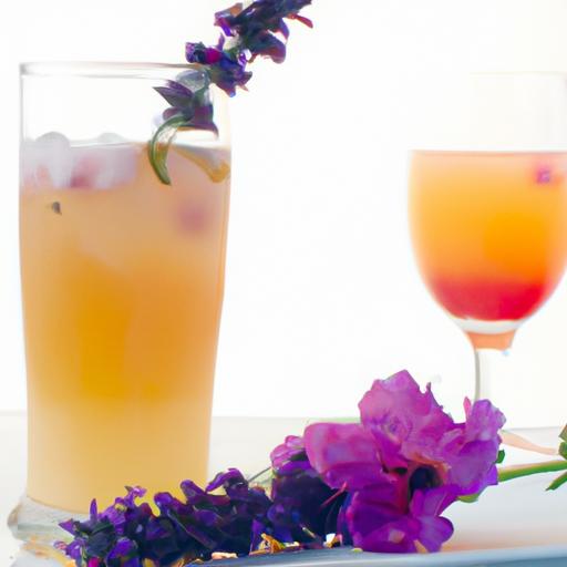Sip Serenity: Refreshing Lavender Honey Lemonade Recipe