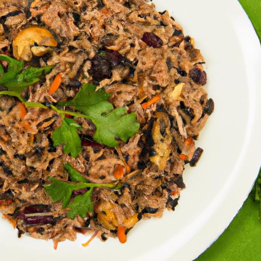 Wild Rice Pilaf: A Flavorful twist on a Classic Side Dish