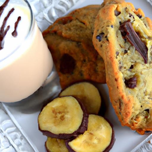 Twist on Tradition: Banana Bread Chocolate Chip Cookies delight