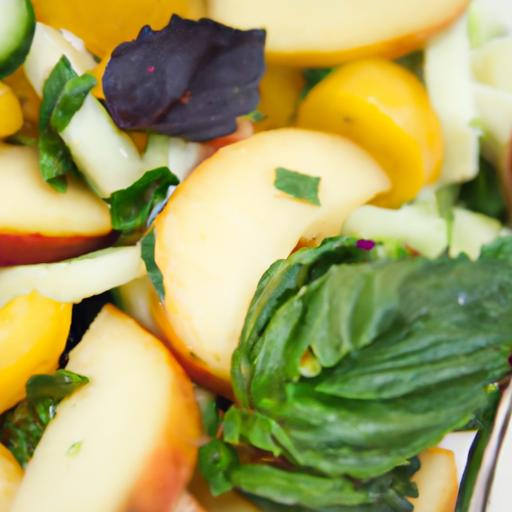 Fresh flavors Unite: The Ultimate Tomato Peach Basil Salad Guide