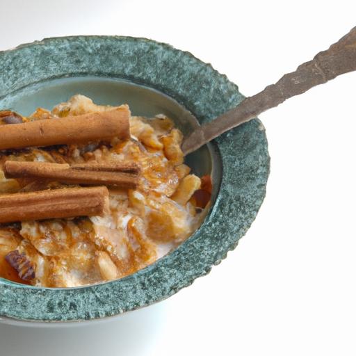 Wake Up⁢ Warm: The Delight ⁤of Cinnamon Raisin‍ Oatmeal