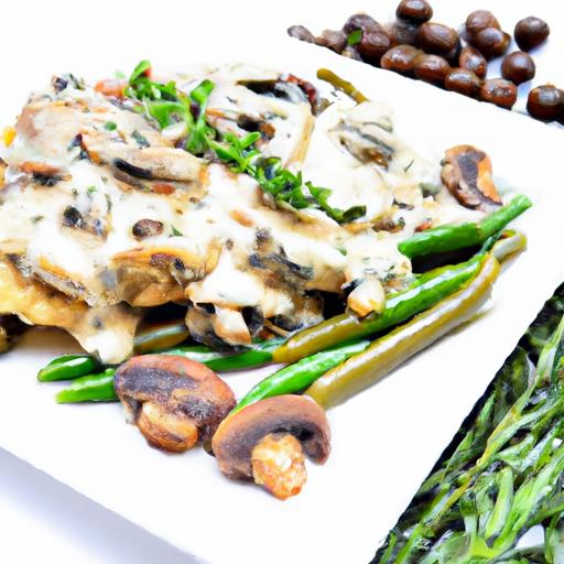 Creamy Chicken &⁤ Mushroom Stroganoff: A‍ Comfort Classic