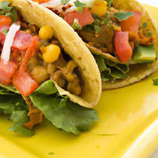 Veggie​ Taco Delights: A Flavorful Guide to Fresh Bites
