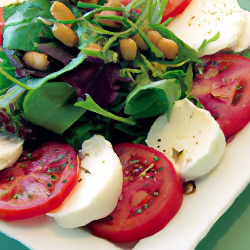 The Perfect Tomato Mozzarella Salad: Fresh, Simple, Delicious