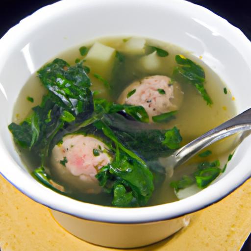 Savor the Tradition: A Delicious Guide to Italian Wedding Soup