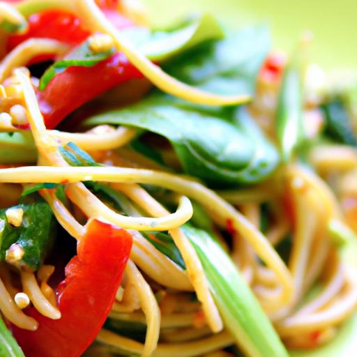 Bright and Fresh: The Ultimate Veggie Noodle Bowl Guide