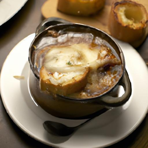 Mastering French Onion⁣ Soup: A Flavorful Classic‍ Recipe
