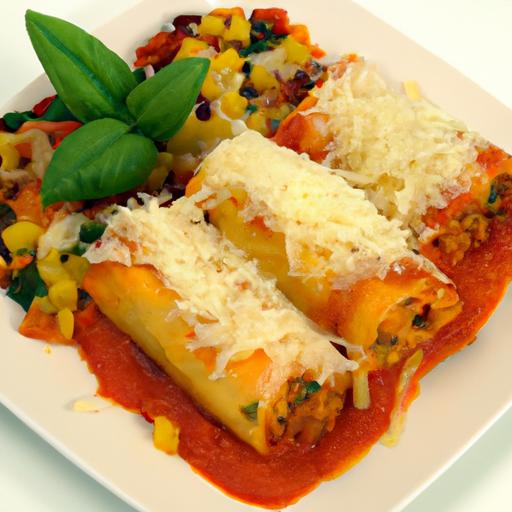 Delicious Veggie Lasagna Roll Ups: A Colorful Twist on Classic