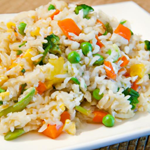 Quick & Tasty: How to Make Fried Rice with Frozen Veggies