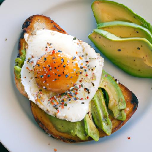 Elevate Breakfast: Simple Avocado Toast with Perfect Egg