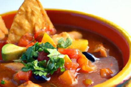 Warm Up Your Bowl: The Ultimate Guide to Chicken Tortilla Soup