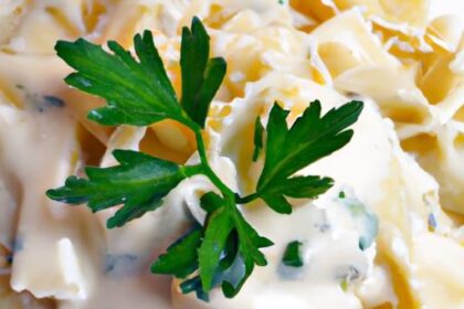 Fettuccine Alfredo: Creamy Comfort in Every Twirl
