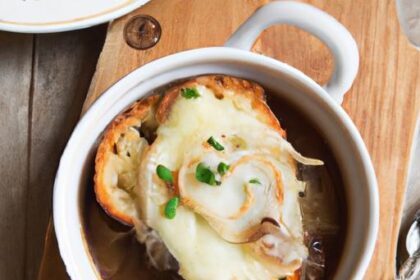 Mastering French Onion Soup: A Flavorful Classic Recipe