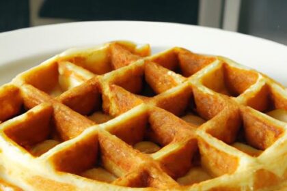 Brazi Cheese Waffles: A Savory Twist on a Classic Treat