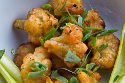 Crispy Cauliflower Wings: The Ultimate Plant-Based Snack