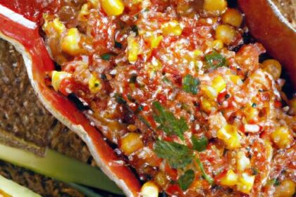 Bright Flavors Unveiled: The Magic of Mexican Street Corn Salad