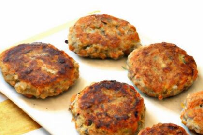 Tasty Canned Tuna Patties: Easy Recipes and Health Tips