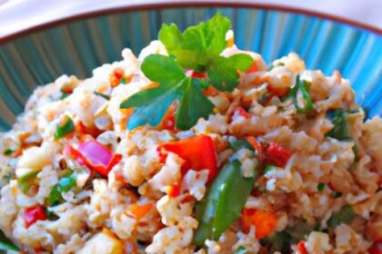 Wholesome Veggie Fried Rice: A Colorful, Flavorful Delight