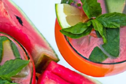 Refreshing Twist: How to Make Watermelon Mint Agua Fresca
