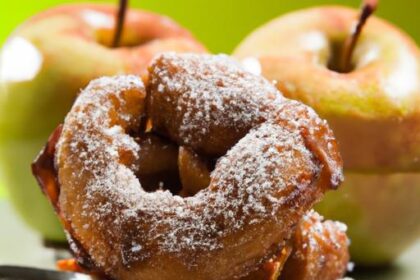 Sweet & Spiced: The Art of Perfect Baked Apple Fritters