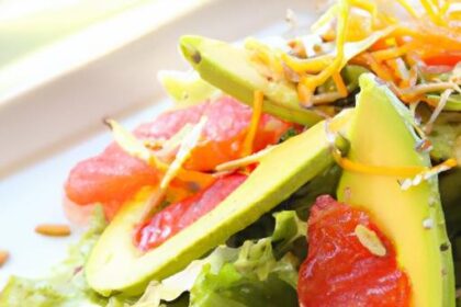 Zesty Avocado & Grapefruit Salad: A Fresh Flavor Fusion