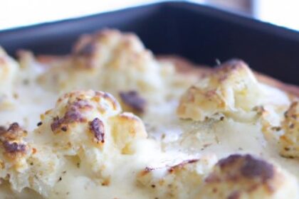 Cauliflower Crust: The Veggie Revolution in Pizza Making