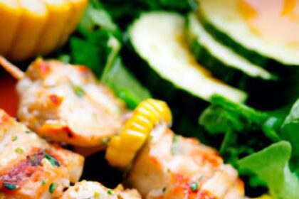 Sizzling Chicken Kebabs: A Flavorful Guide to Grilling Perfection