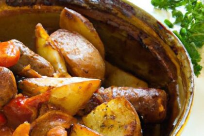 Hearty Sausage and Potato Bake: A Comfort Food Classic