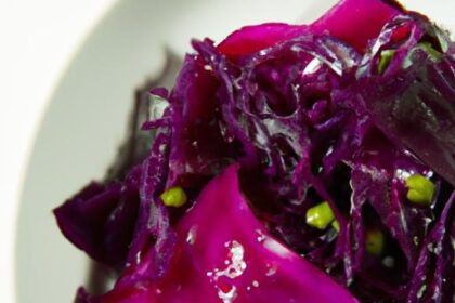Pickled Red Cabbage: Tangy Twist for Bold & Bright Dishes