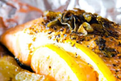 Perfectly Grilled Salmon in Foil: Tips for Juicy Flavor