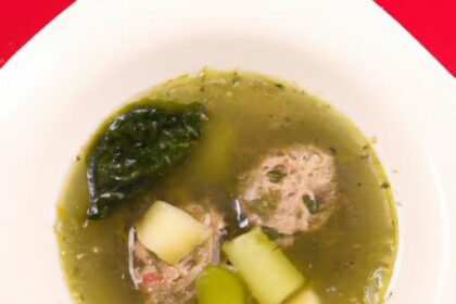 Savor the Tradition: A Delicious Guide to Italian Wedding Soup