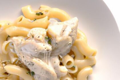 Quick & Creamy: The Ultimate Microwave Chicken Alfredo Guide