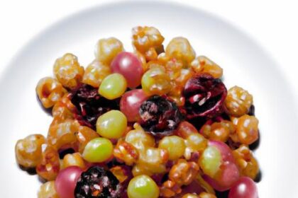 Sour Frozen Grapes: A Tart Twist on a Chilly Treat