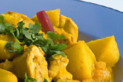 Savory Chicken & Sweet Potato Curry: A Flavorful Harmony