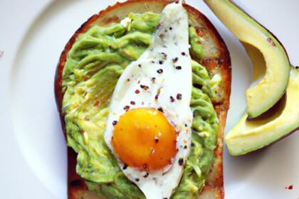 Elevate Breakfast: Simple Avocado Toast with Perfect Egg