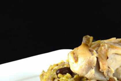 The Perfect Pair: Unlocking the Secrets of Chicken & Rice