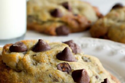 Twist on Tradition: Banana Bread Chocolate Chip Cookies Delight