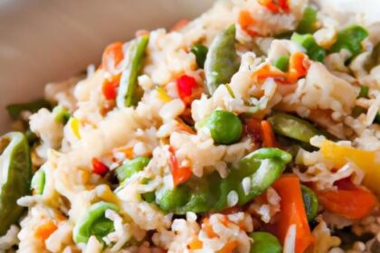Quick & Tasty: How to Make Fried Rice with Frozen Veggies