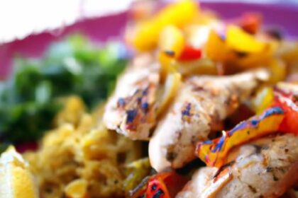 Sizzling Chicken Fajitas: A Flavorful Fiesta on Your Plate