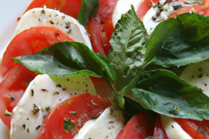 The Perfect Tomato Mozzarella Salad: Fresh, Simple, Delicious
