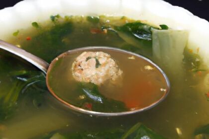 Italian Wedding Soup: A Hearty Tradition in Every Spoonful