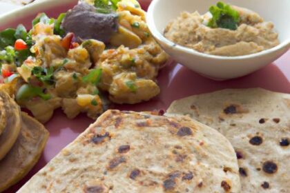 Wholesome Chickpea Flour Flatbreads: A Nutty Delight