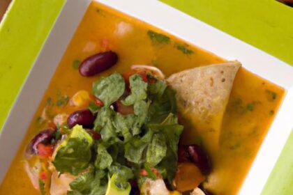Hearty Vegetarian Tortilla Soup: A Flavorful Twist to Try