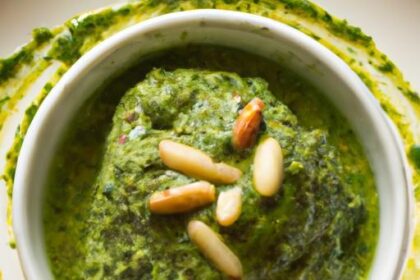 Pesto Unveiled: The Green Sauce That Transformed Cuisine