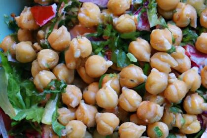 Delicious Vegan Chickpea “Tuna” Salad: A Plant-Based Twist