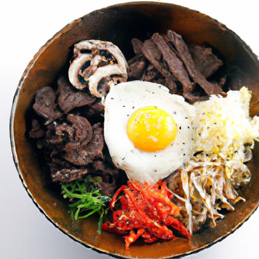 Beef Bibimbap Bliss: A Flavorful ⁤Korean Classic Unveiled