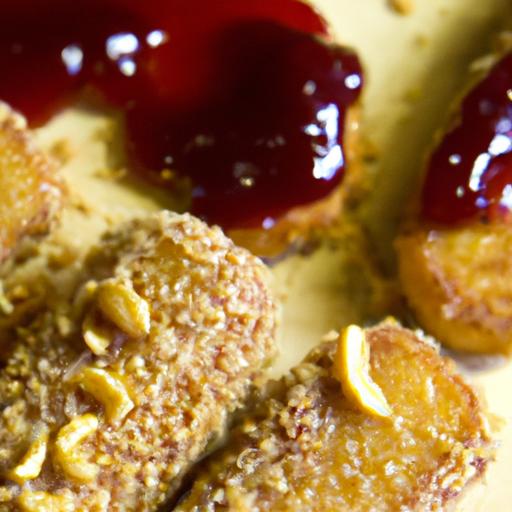 Crispy Delight: Exploring Deep Fried Peanut Butter & Jelly
