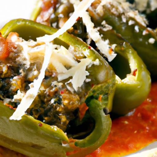 Bold & Flavorful: The Art of Stuffed Poblano Peppers