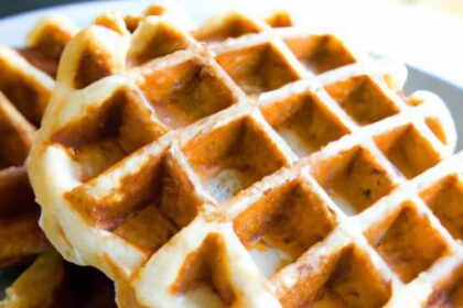 Fluffy Cottage Cheese Waffles: A Protein-Packed Delight